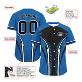 Custom Personalized Authentic Baseball Jersey BSBJ01-E023019-15